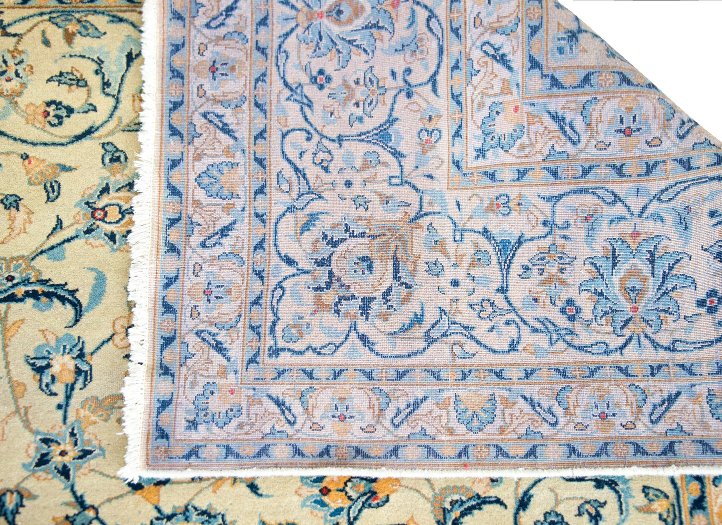 Early 20th Century Persian Kashan Rug For Sale