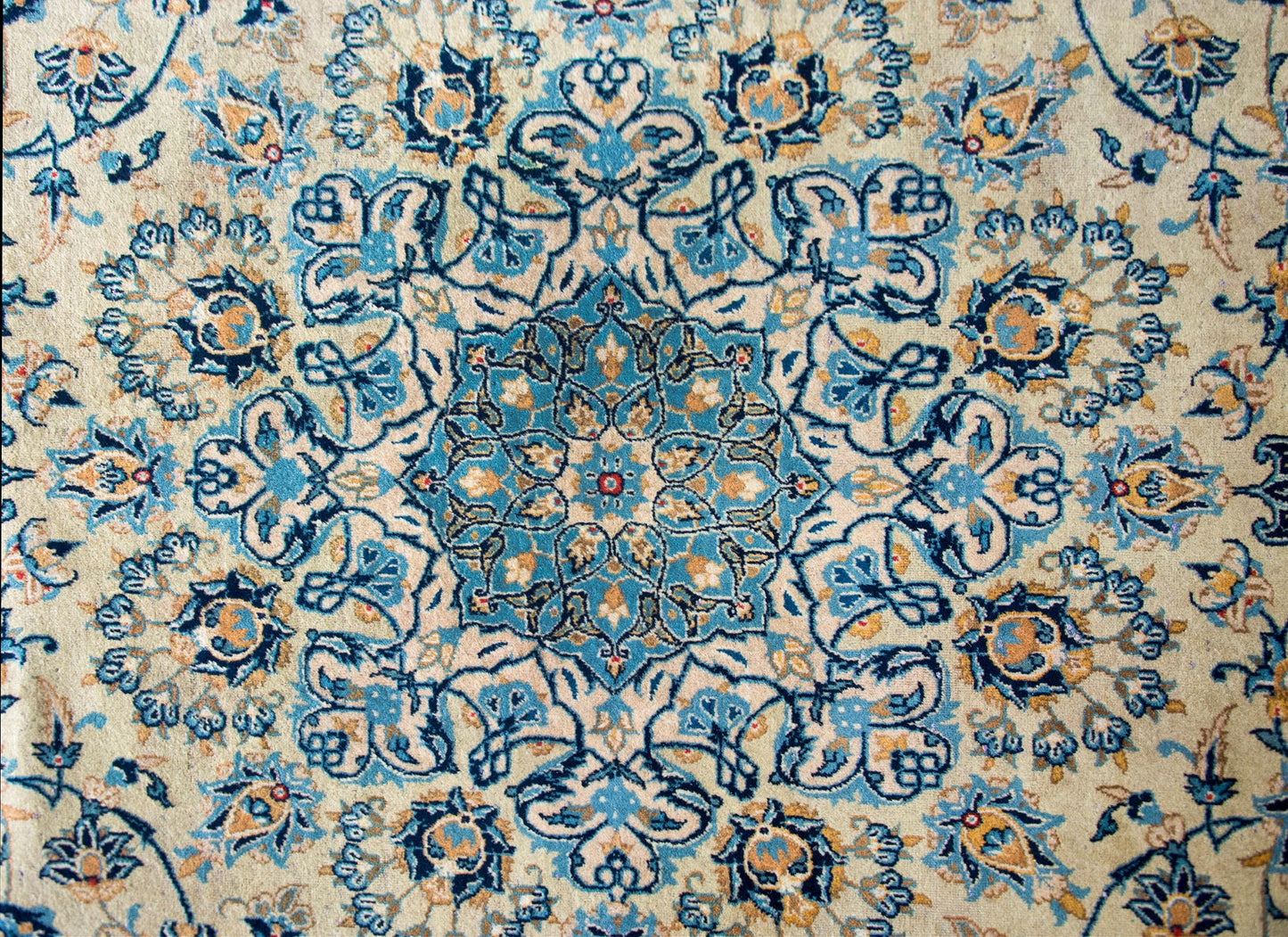 Early 20th Century Persian Kashan Rug For Sale