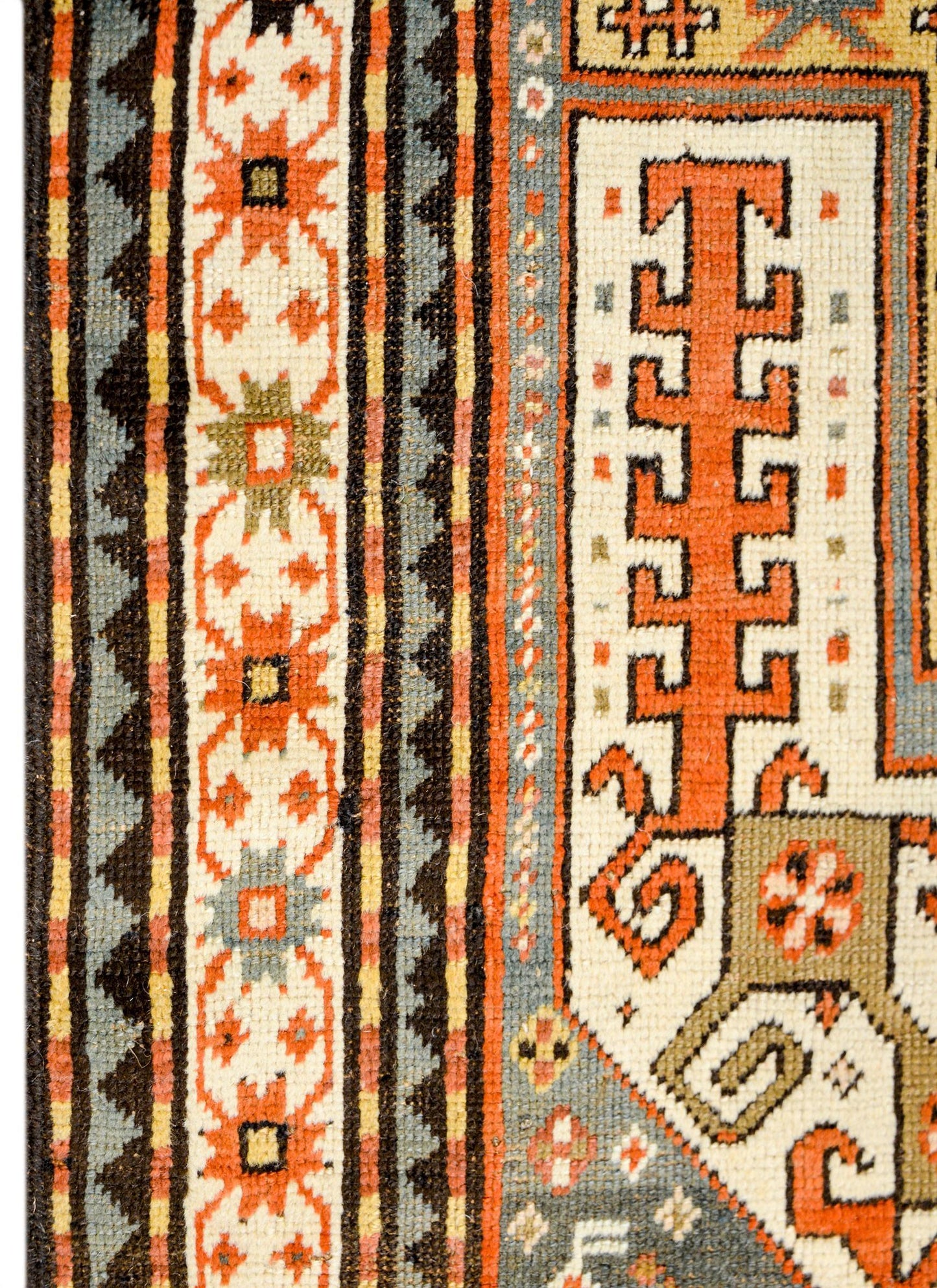 Extraordinary Early 20th Century Kazak Rug For Sale