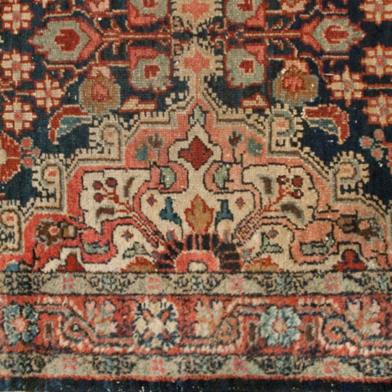 Antique Malayer Carpet Runner For Sale