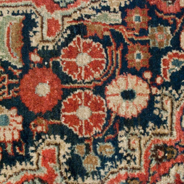Antique Malayer Carpet Runner For Sale