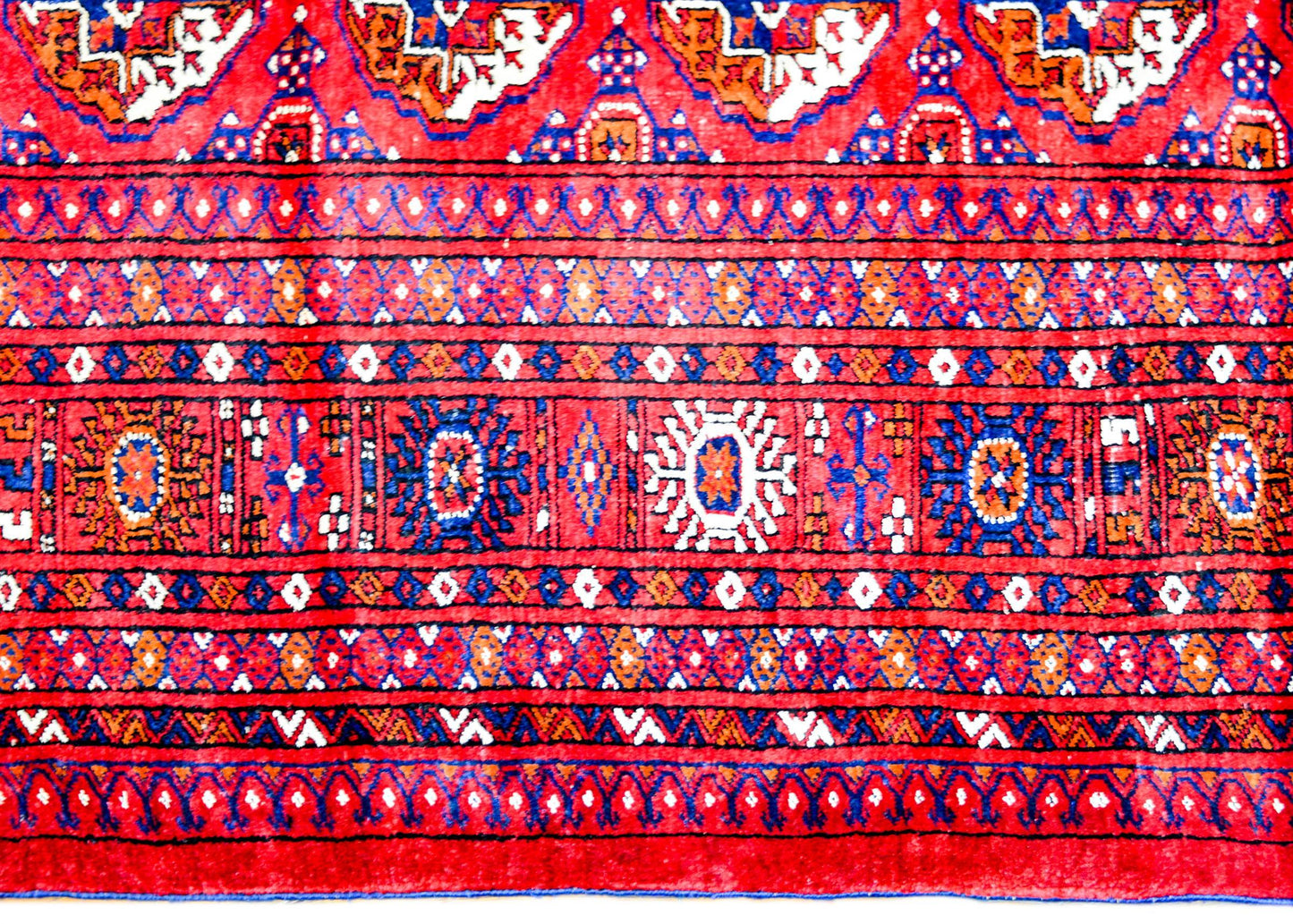 Silk Turkmen Rug For Sale