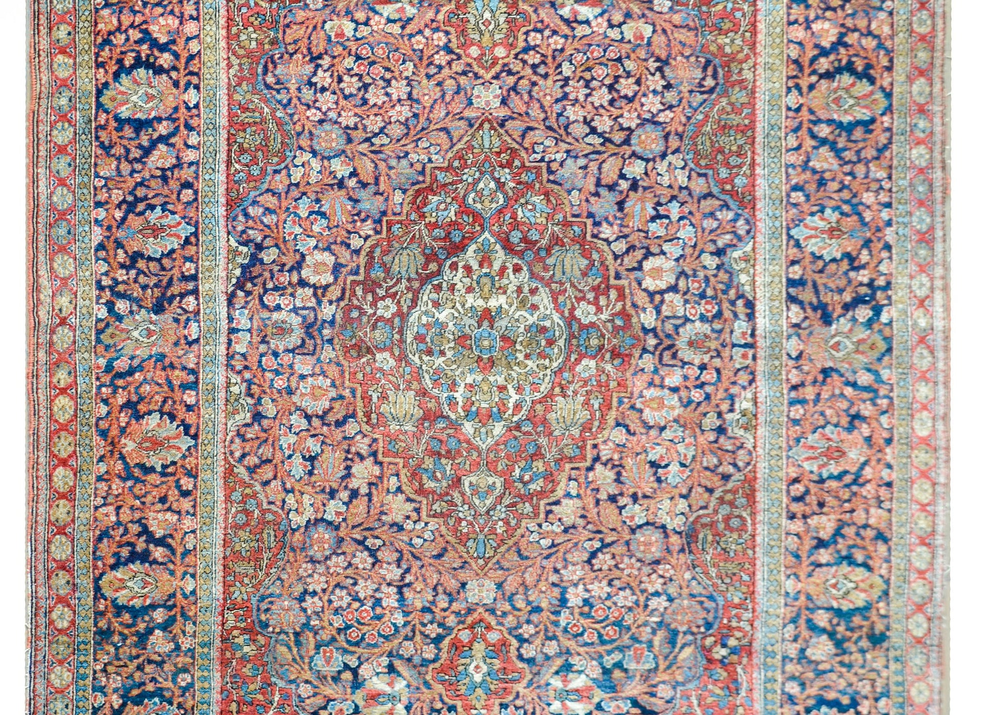Early 20th Century Kashan Rug For Sale