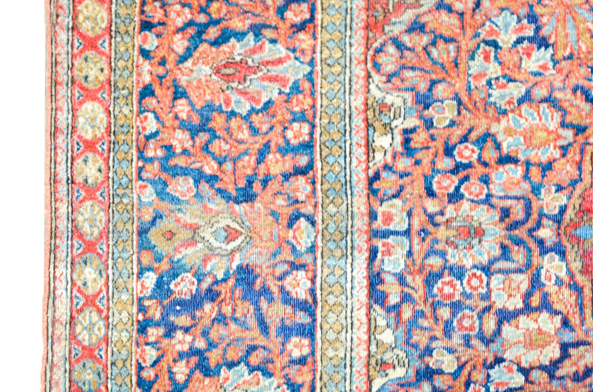 Early 20th Century Kashan Rug For Sale