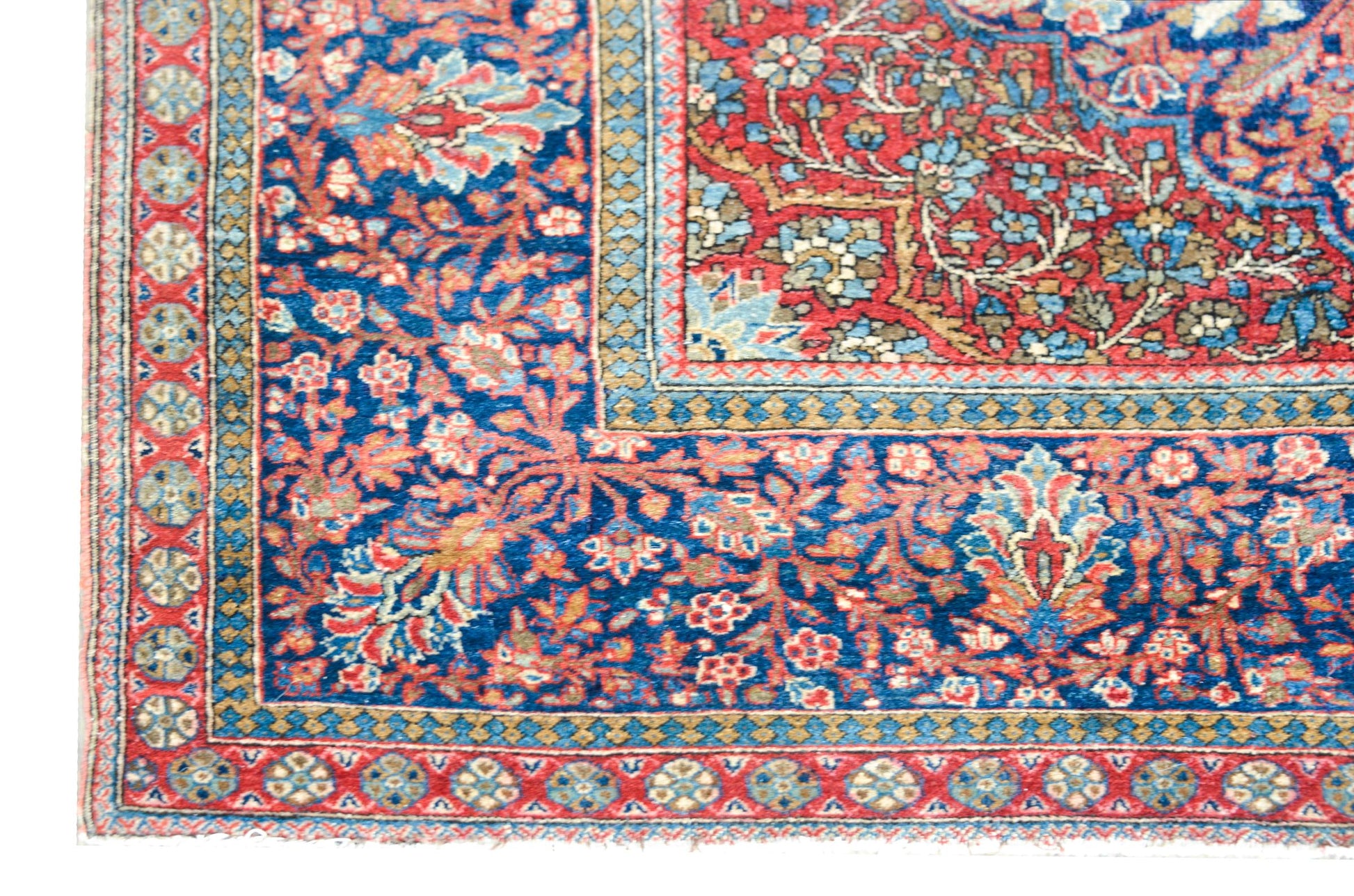 Early 20th Century Kashan Rug For Sale