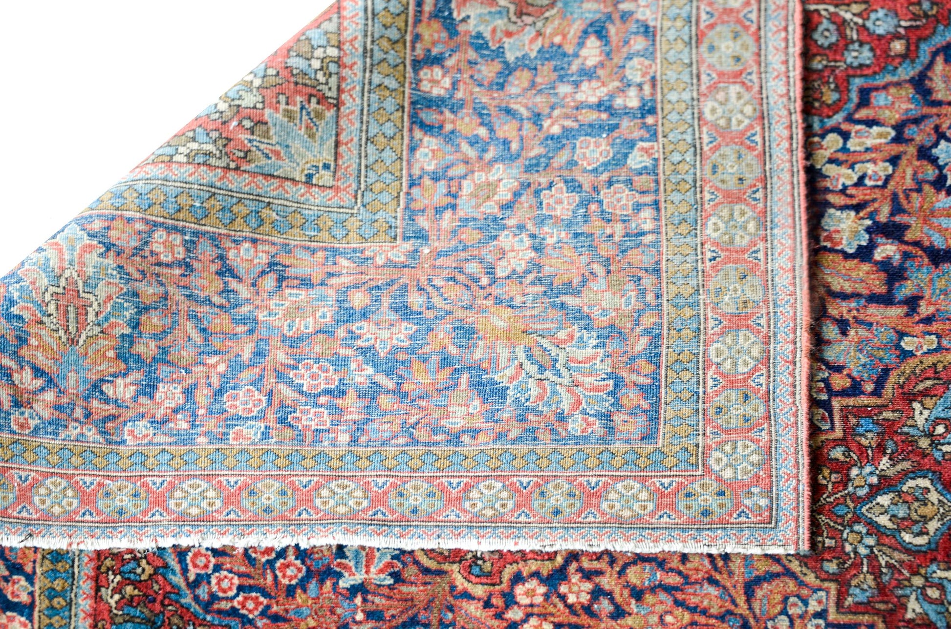 Early 20th Century Kashan Rug For Sale