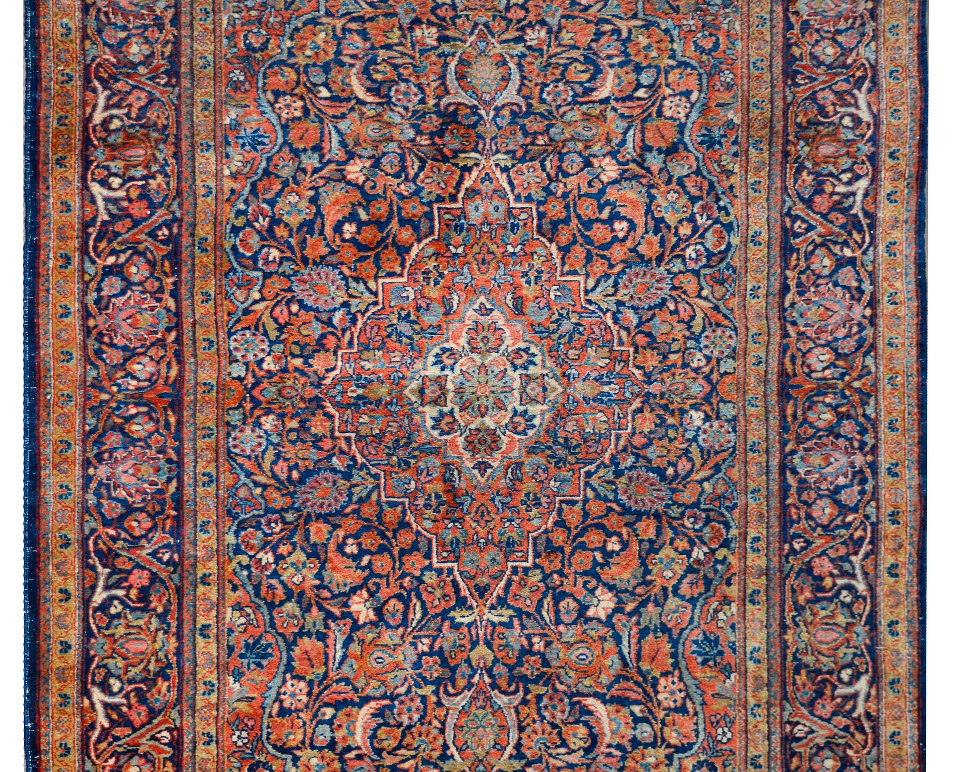 Early 20th Century Kashan Rug For Sale