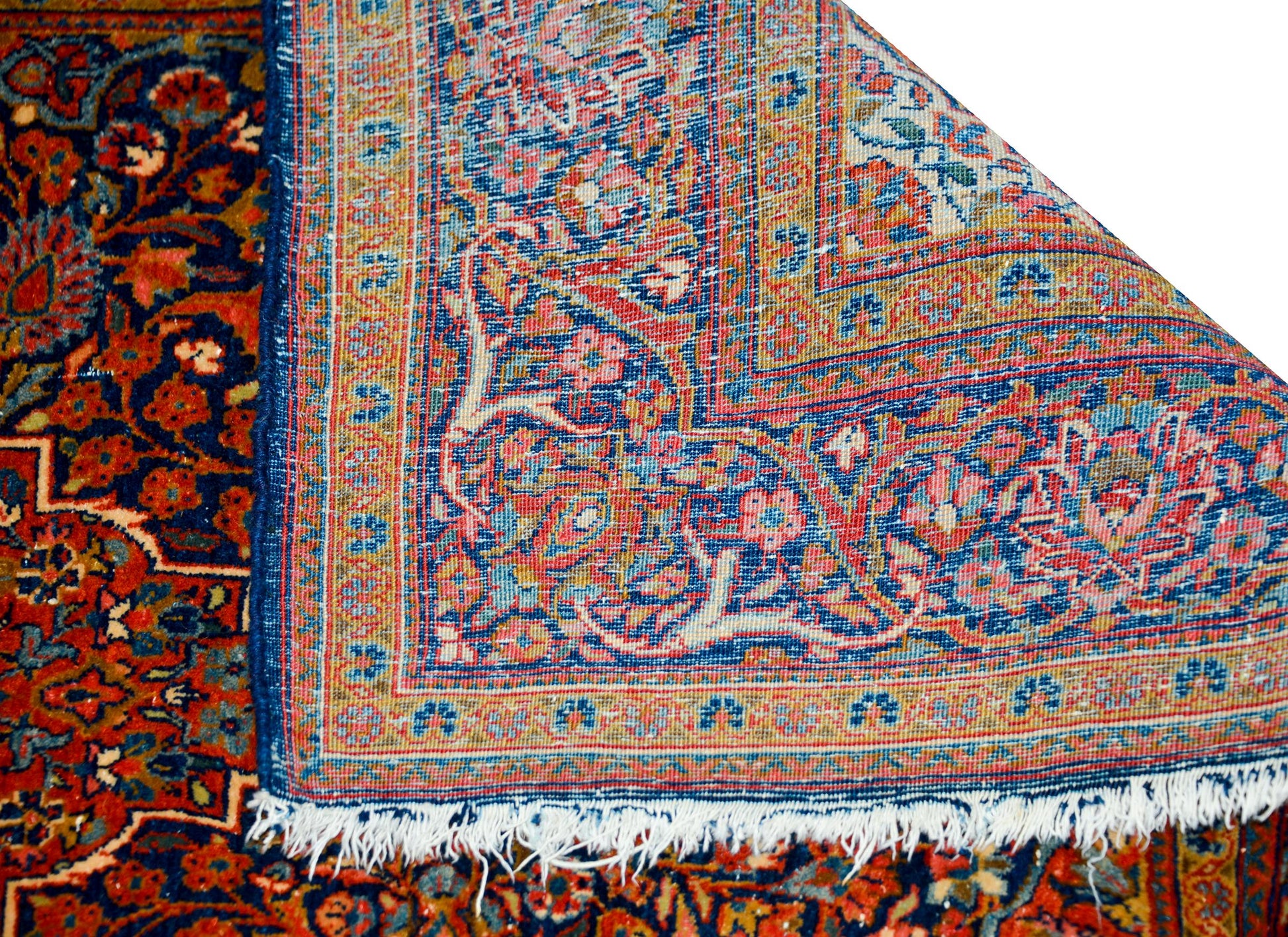 Early 20th Century Kashan Rug For Sale
