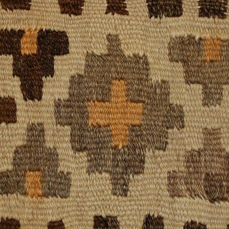 Early 20th Century Persian Kilim Runner For Sale