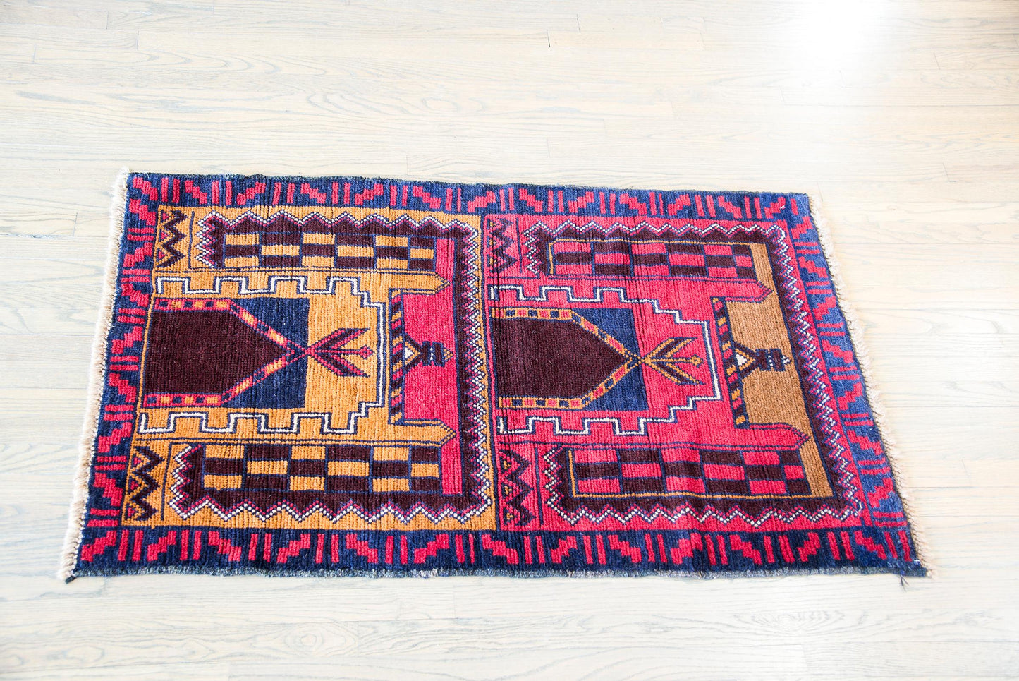 Early 20th Century Turkish Konya Prayer Rug For Sale