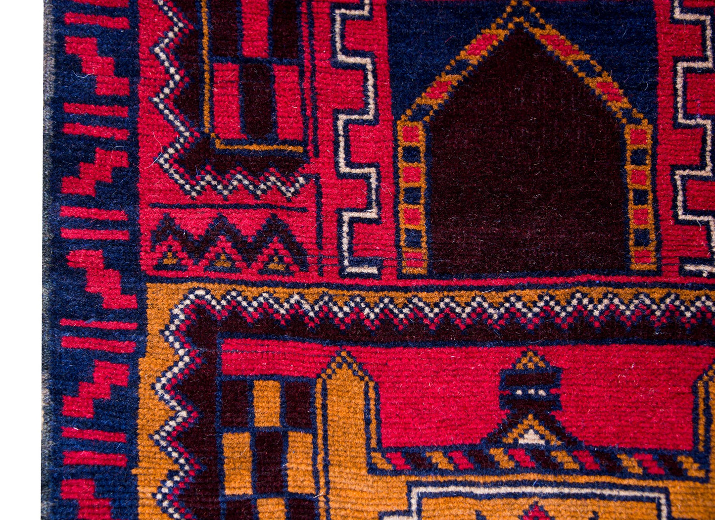 Early 20th Century Turkish Konya Prayer Rug For Sale