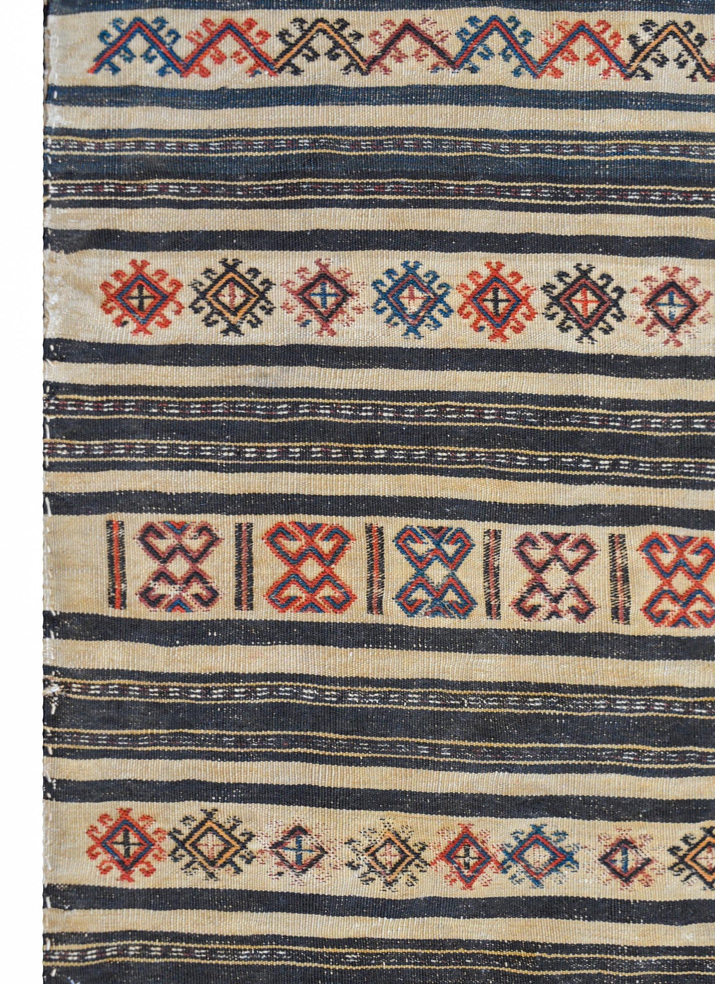Beautiful Early 20th Century Afshar Grain Bag For Sale