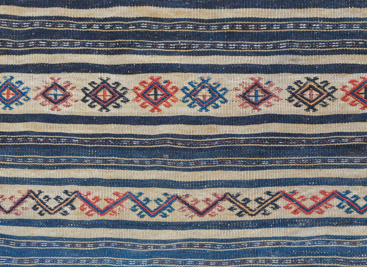 Beautiful Early 20th Century Afshar Grain Bag For Sale