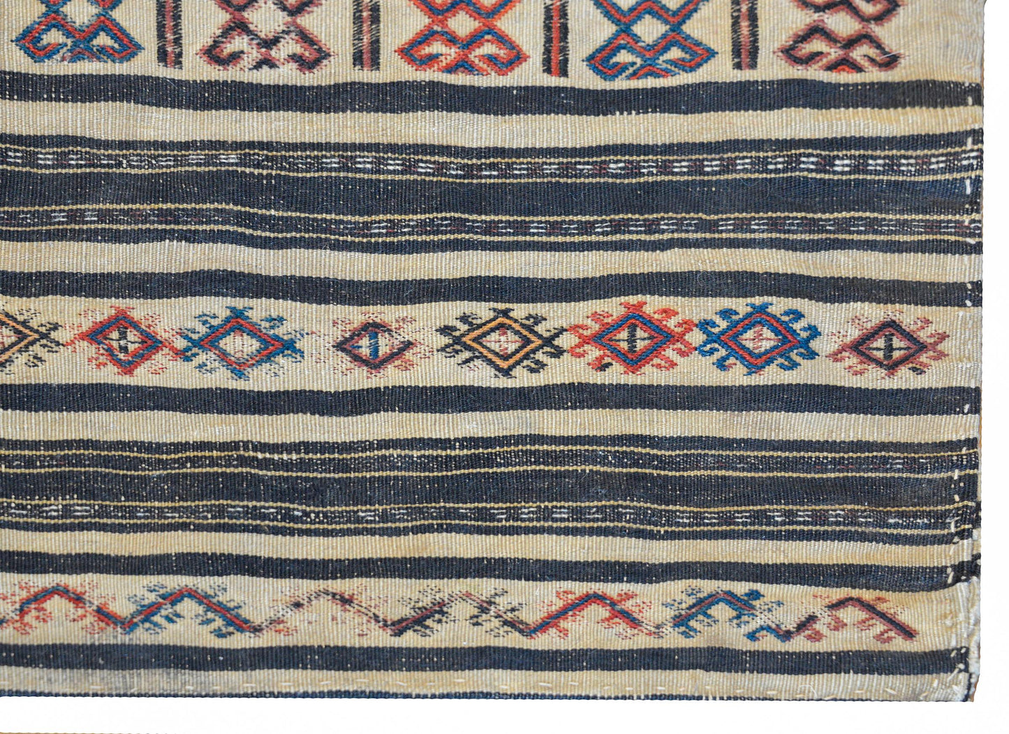 Beautiful Early 20th Century Afshar Grain Bag For Sale