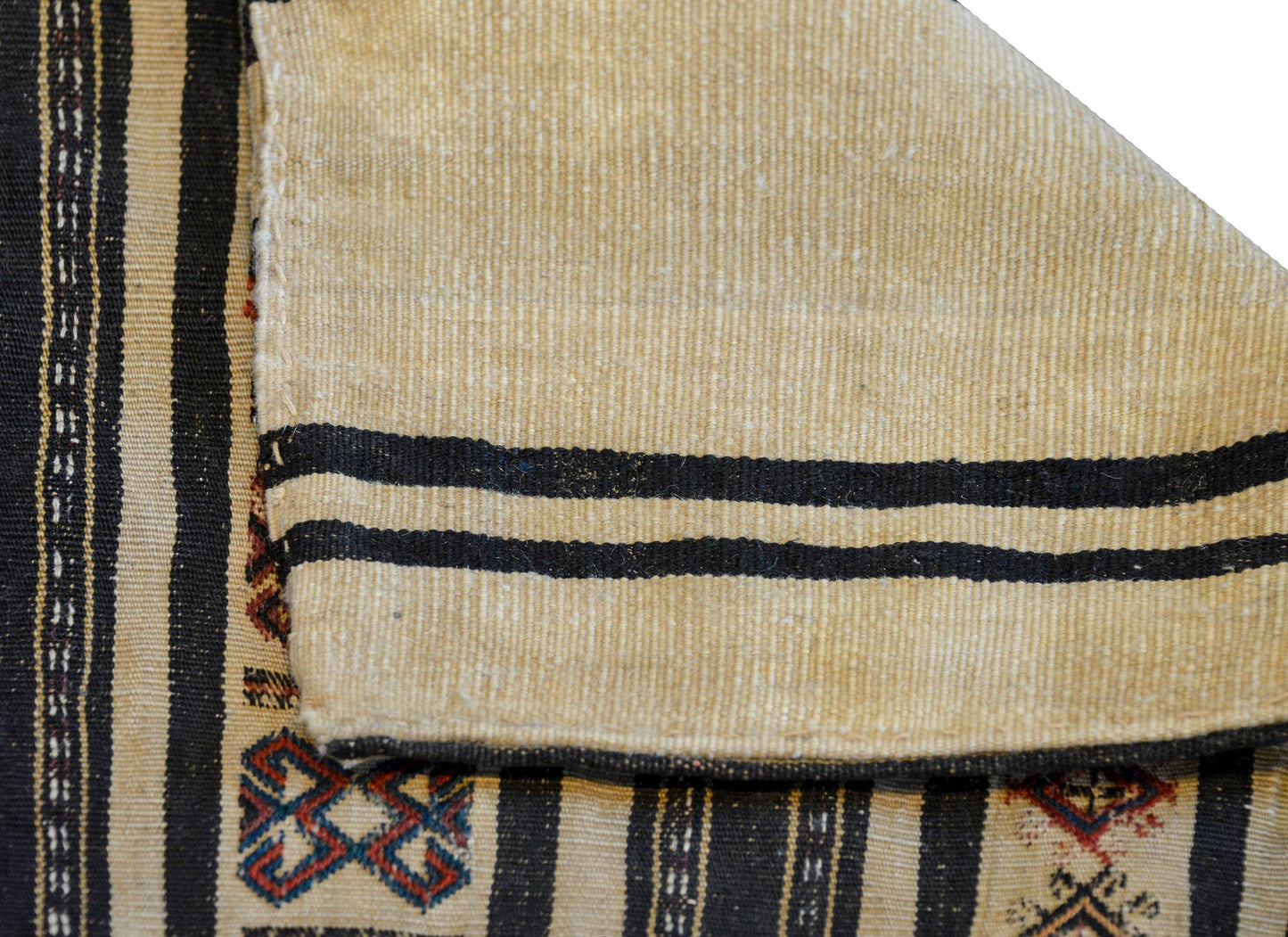 Beautiful Early 20th Century Afshar Grain Bag For Sale