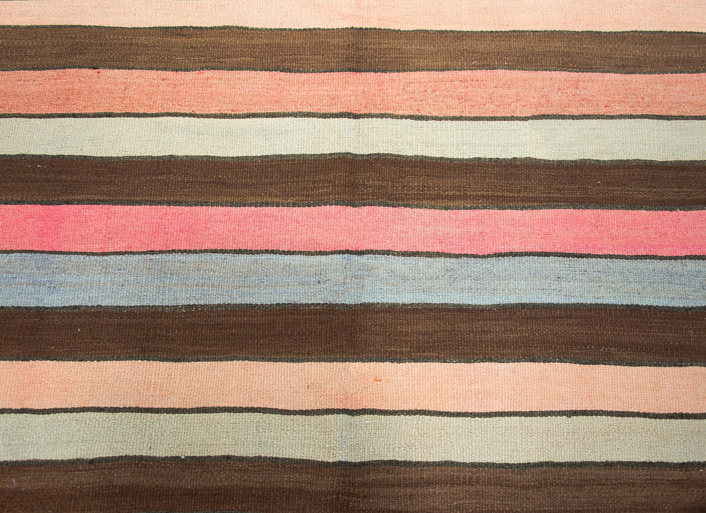 Vintage Persian Zarand Kilim Rug For Sale