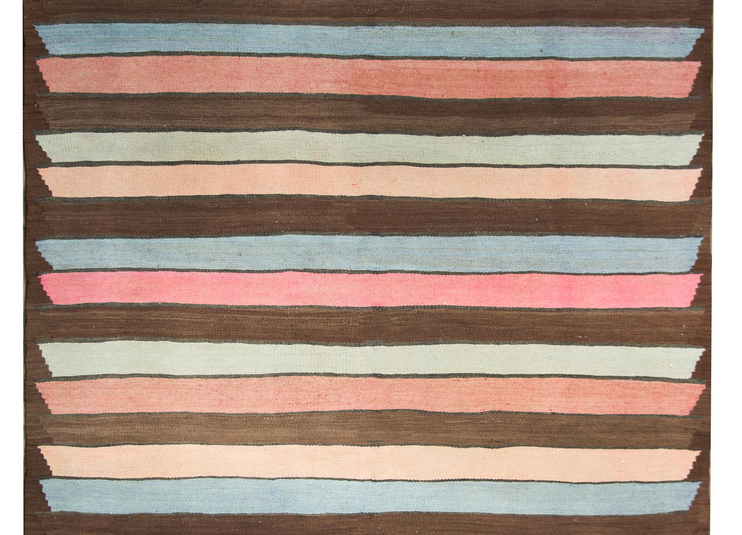 Vintage Persian Zarand Kilim Rug For Sale