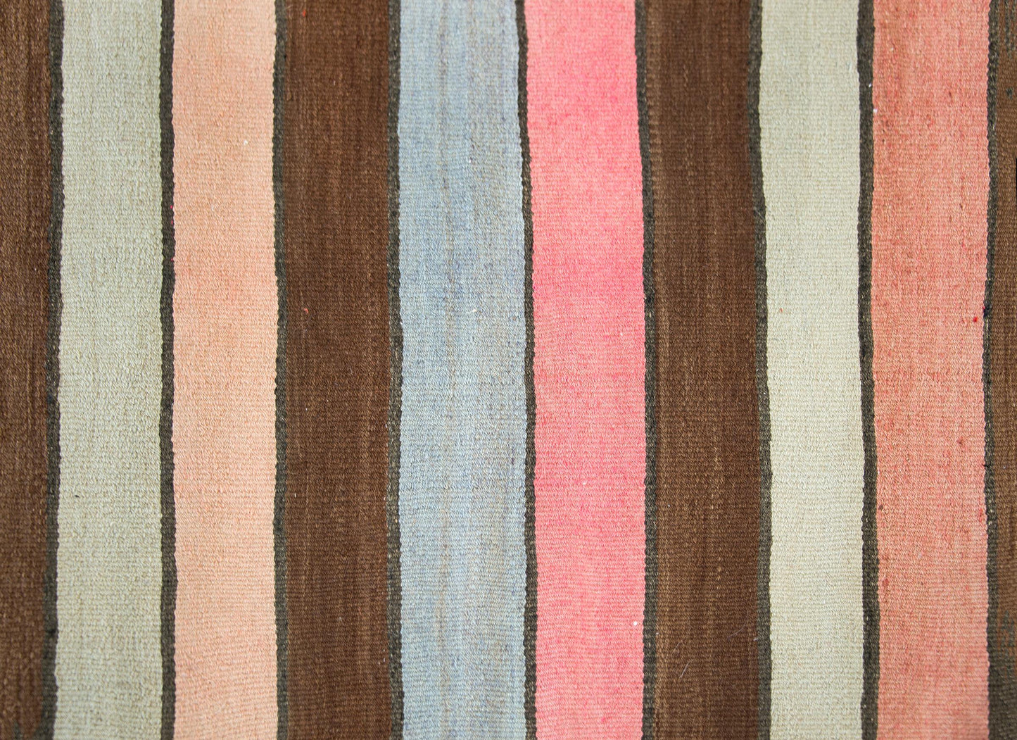 Vintage Persian Zarand Kilim Rug For Sale