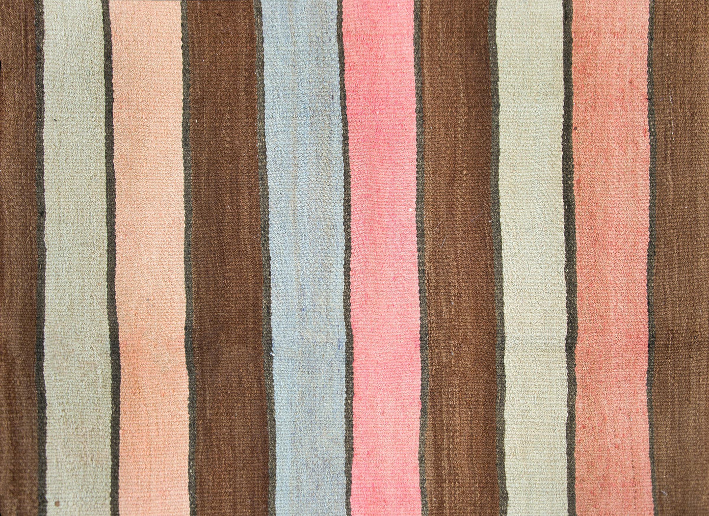 Vintage Persian Zarand Kilim Rug For Sale