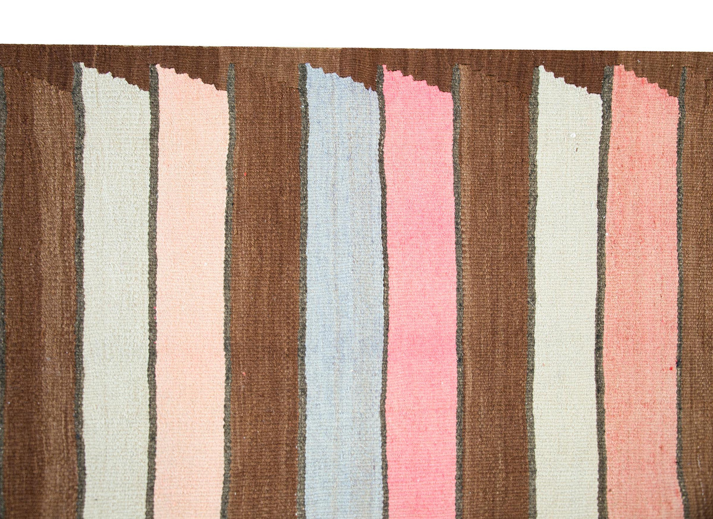 Vintage Persian Zarand Kilim Rug For Sale