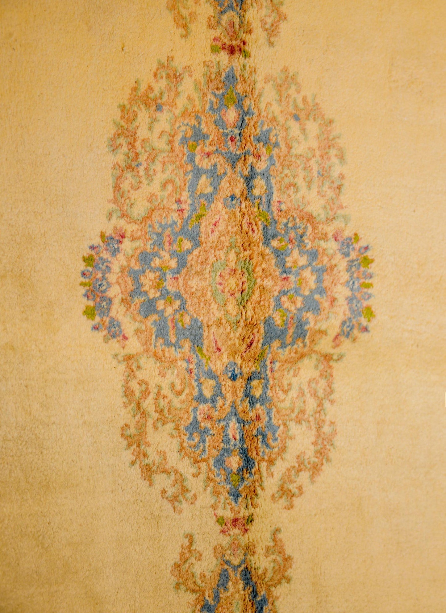 Early 20th Century Kirman Rug For Sale