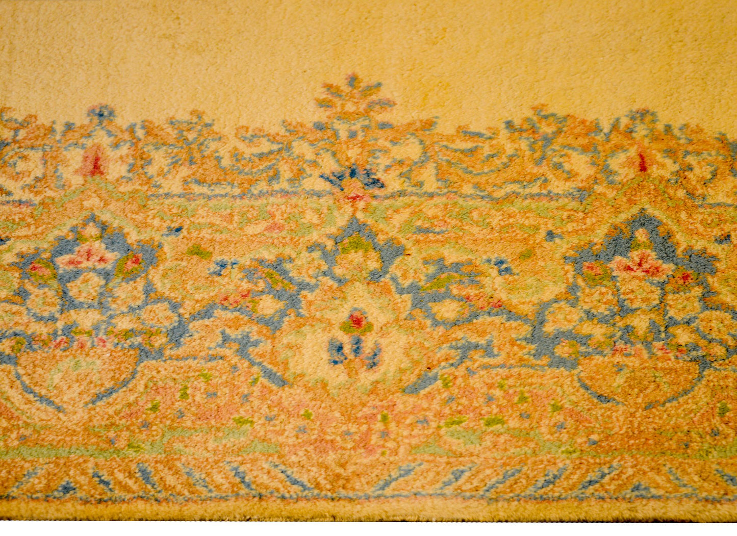 Early 20th Century Kirman Rug For Sale