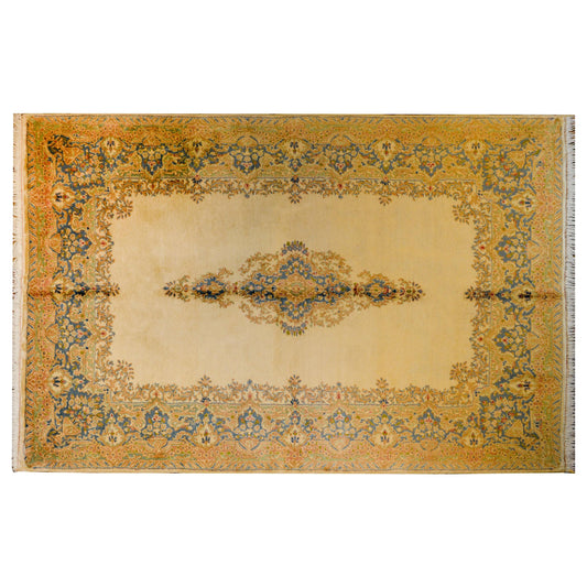 Early 20th Century Kirman Rug For Sale