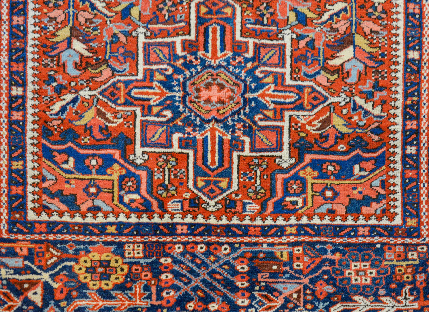 Beautiful Early 20th Century Karajeh Rug For Sale