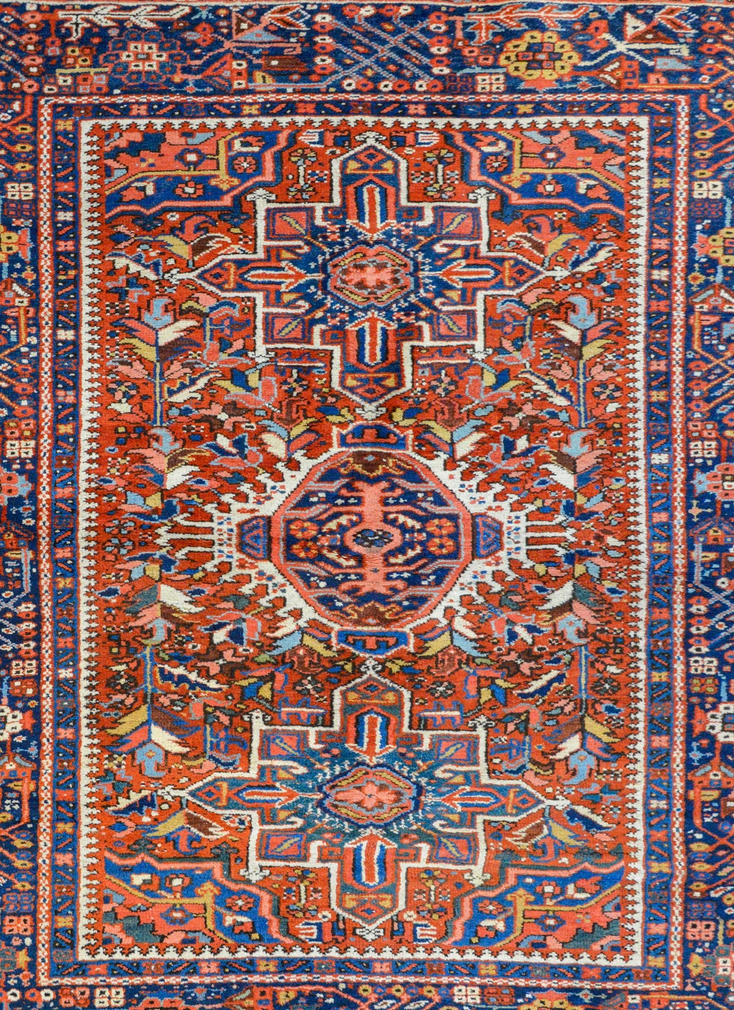 Beautiful Early 20th Century Karajeh Rug For Sale