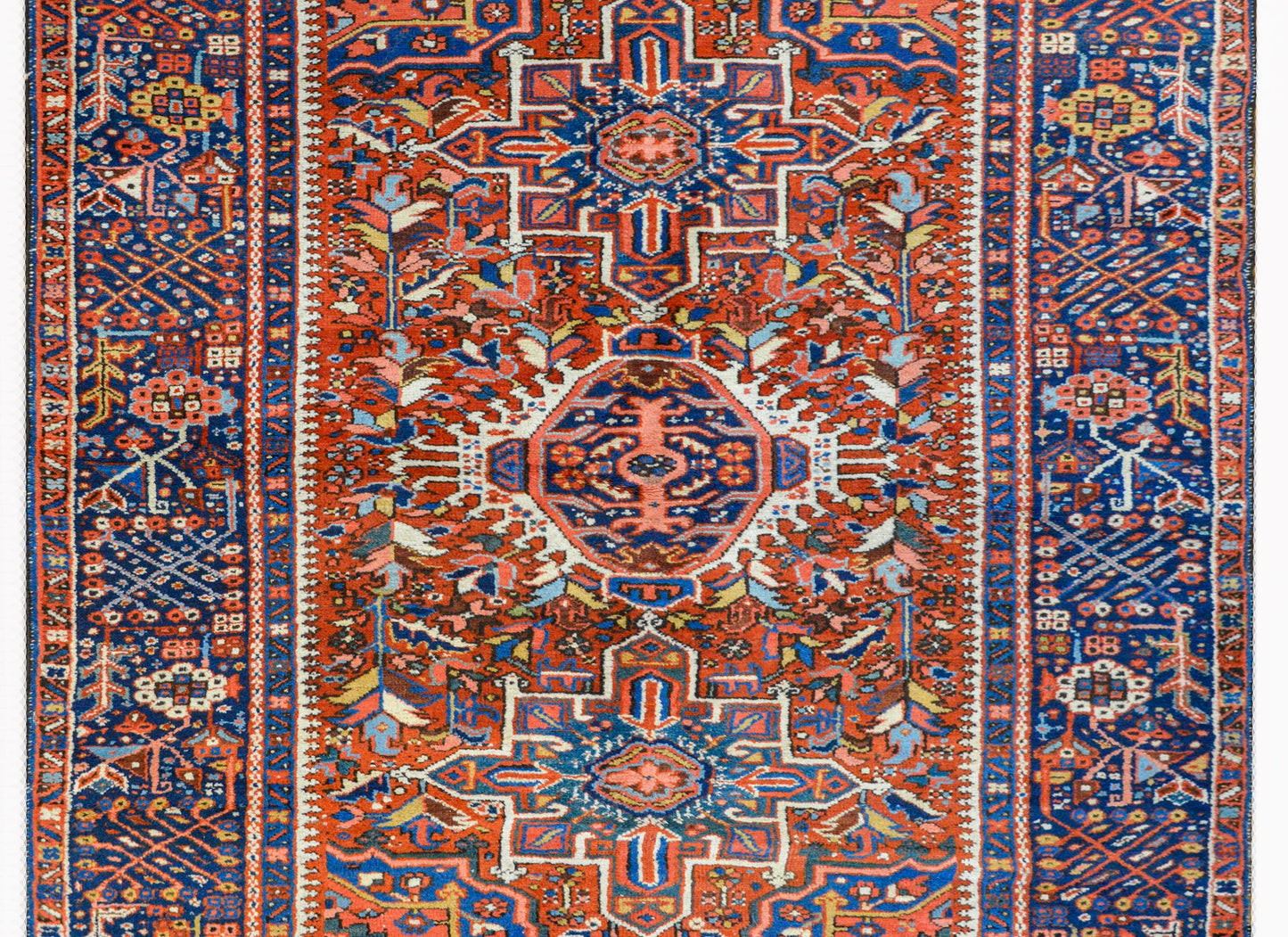 Beautiful Early 20th Century Karajeh Rug For Sale