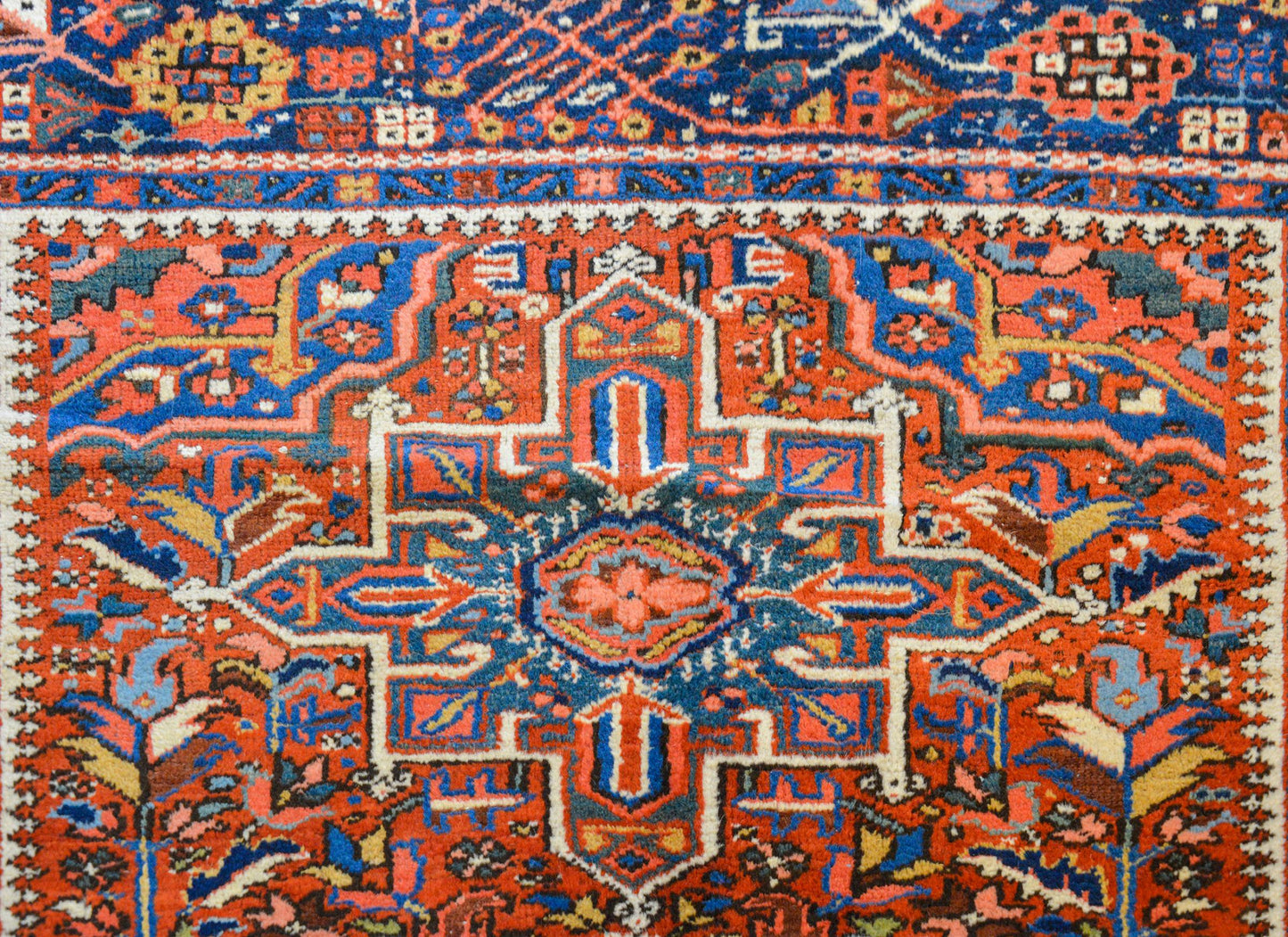 Beautiful Early 20th Century Karajeh Rug For Sale
