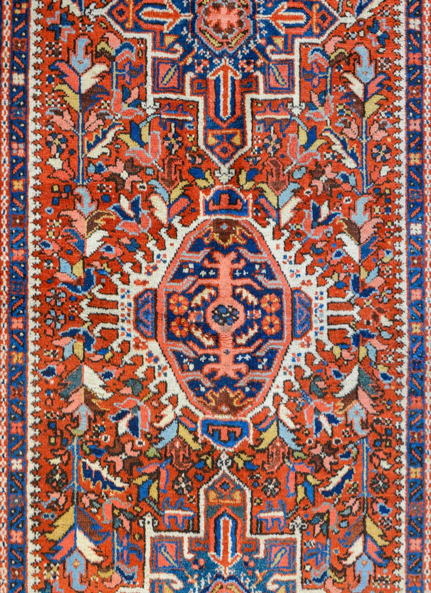 Beautiful Early 20th Century Karajeh Rug For Sale