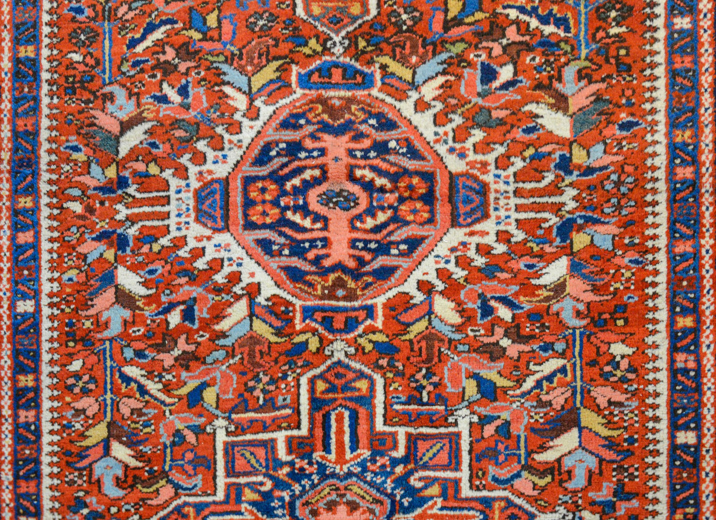 Beautiful Early 20th Century Karajeh Rug For Sale