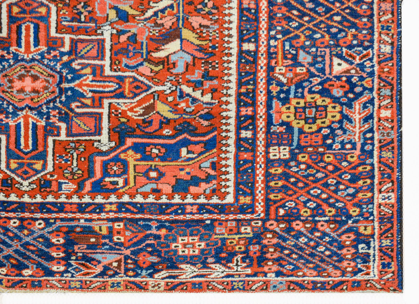 Beautiful Early 20th Century Karajeh Rug For Sale