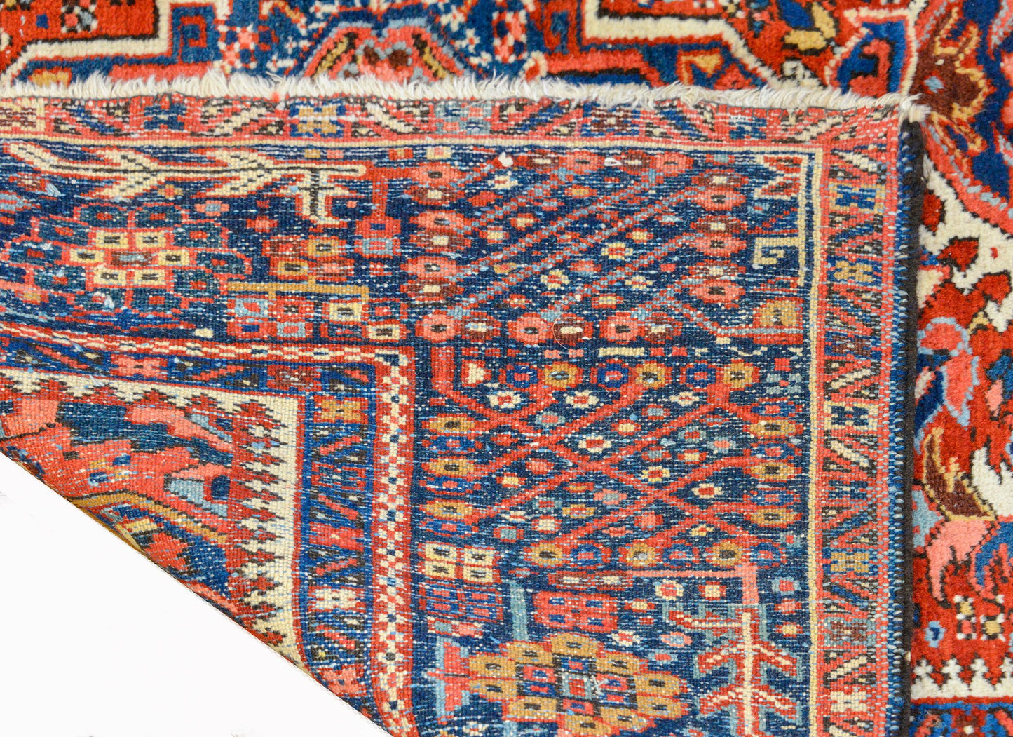 Beautiful Early 20th Century Karajeh Rug For Sale