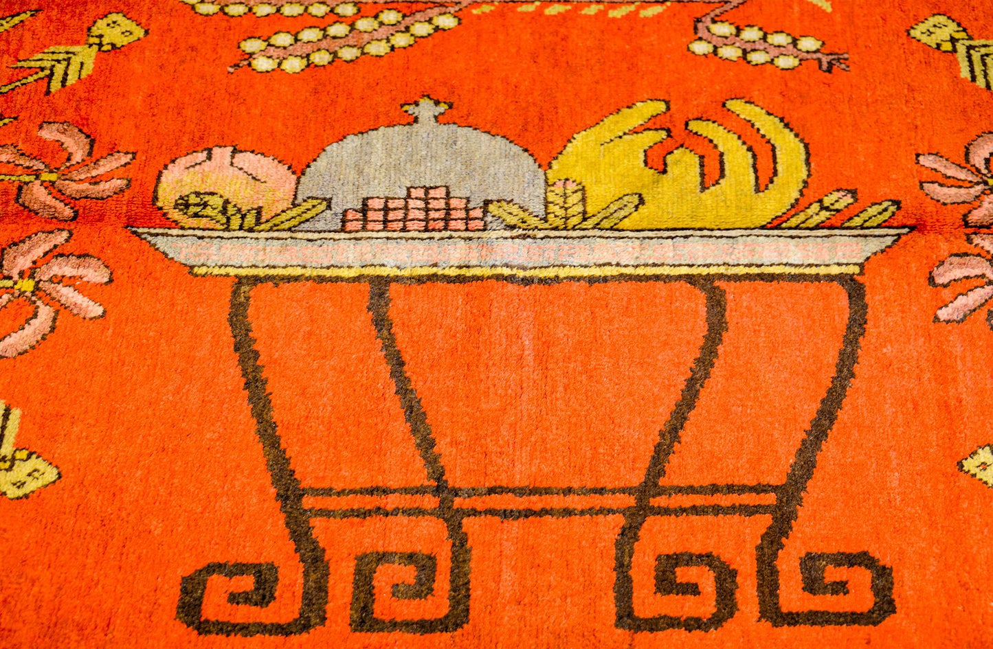Incredible Early 20th Century Khotan Rug For Sale