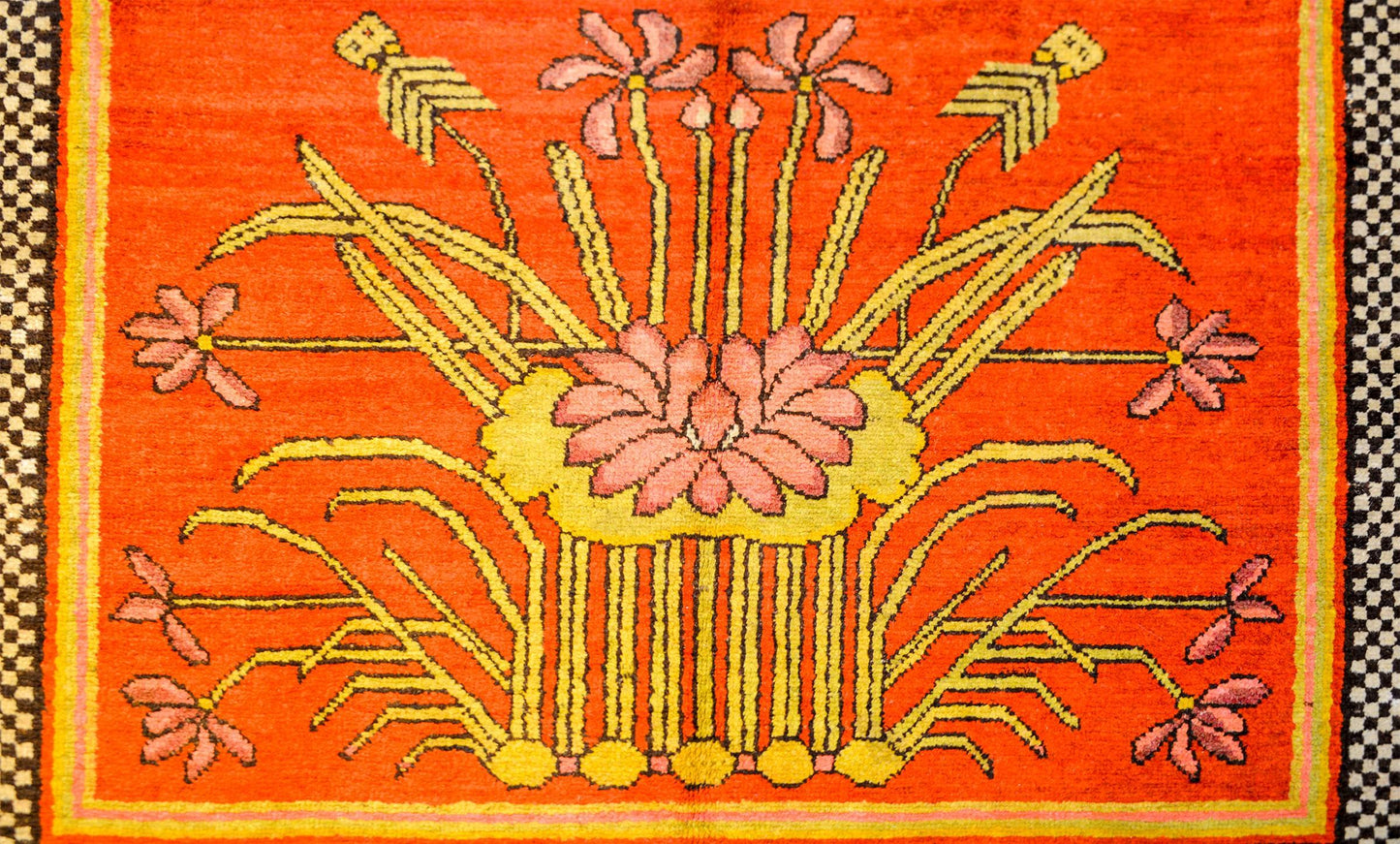 Incredible Early 20th Century Khotan Rug For Sale