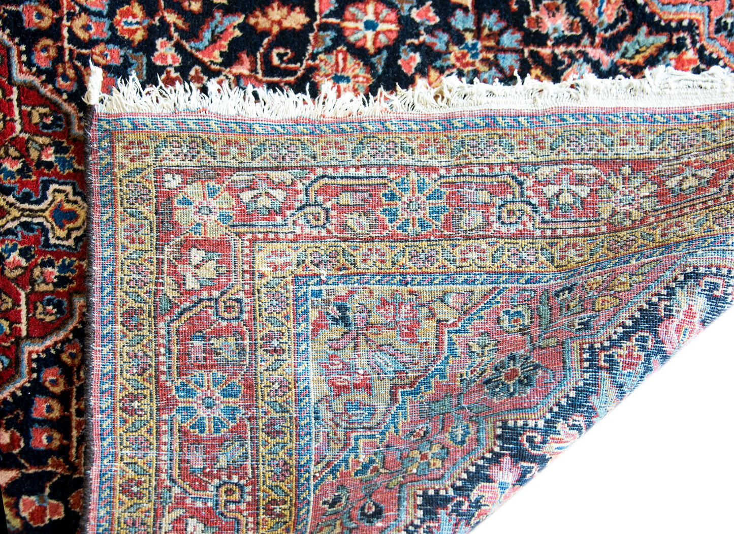 Early 20th Century Persian Bidjar Rug For Sale