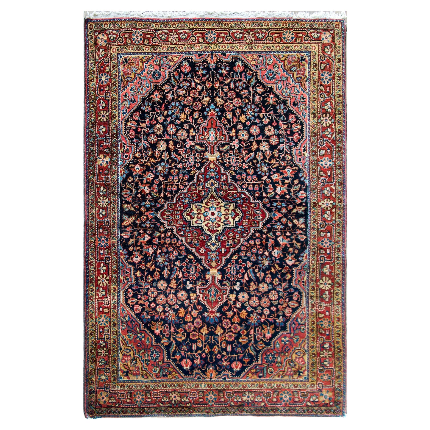 Early 20th Century Persian Bidjar Rug For Sale
