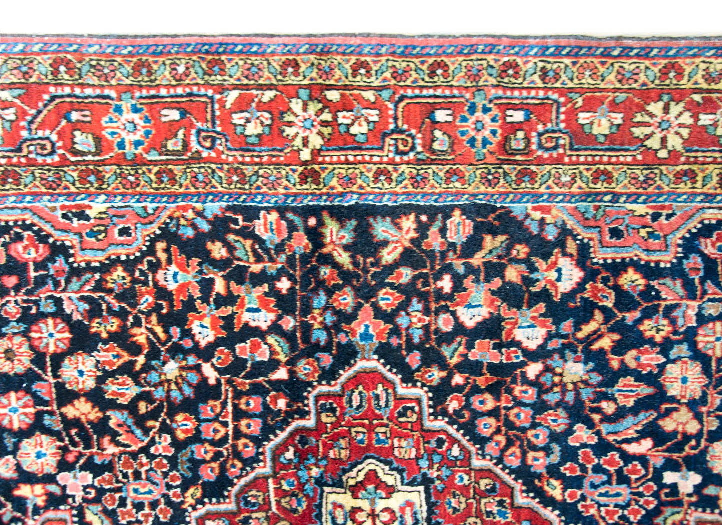Early 20th Century Persian Bidjar Rug For Sale