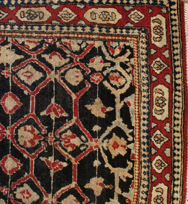 Early 20th Century Isfahan Runner For Sale