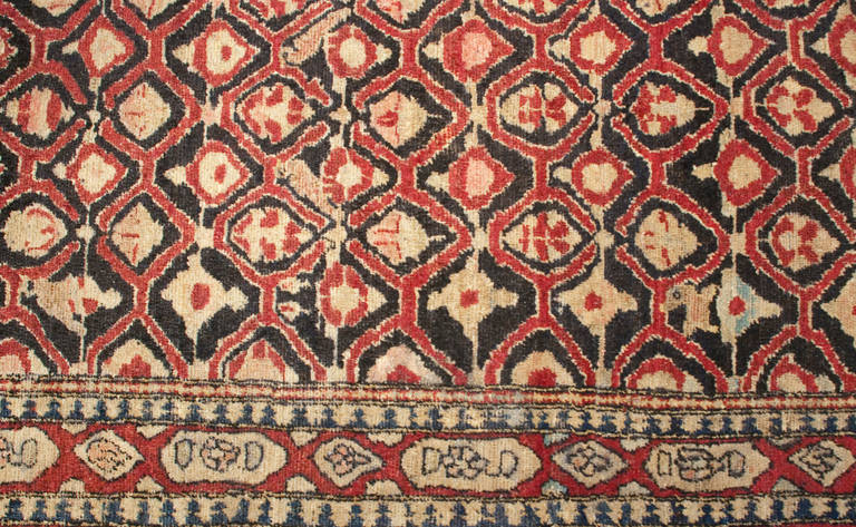 Early 20th Century Isfahan Runner For Sale