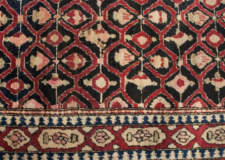 Early 20th Century Isfahan Runner For Sale