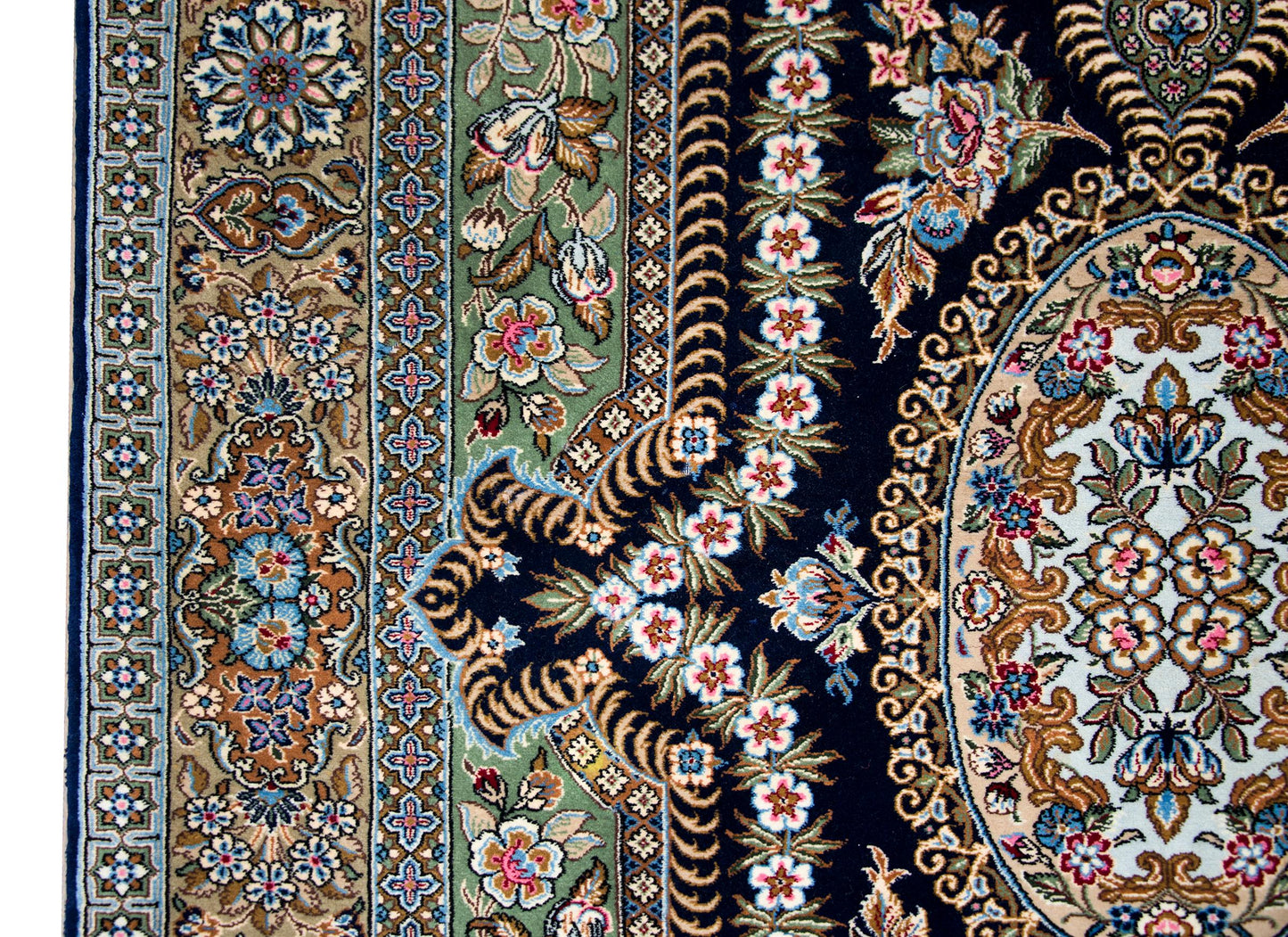 Vintage Persian Rum Rug For Sale