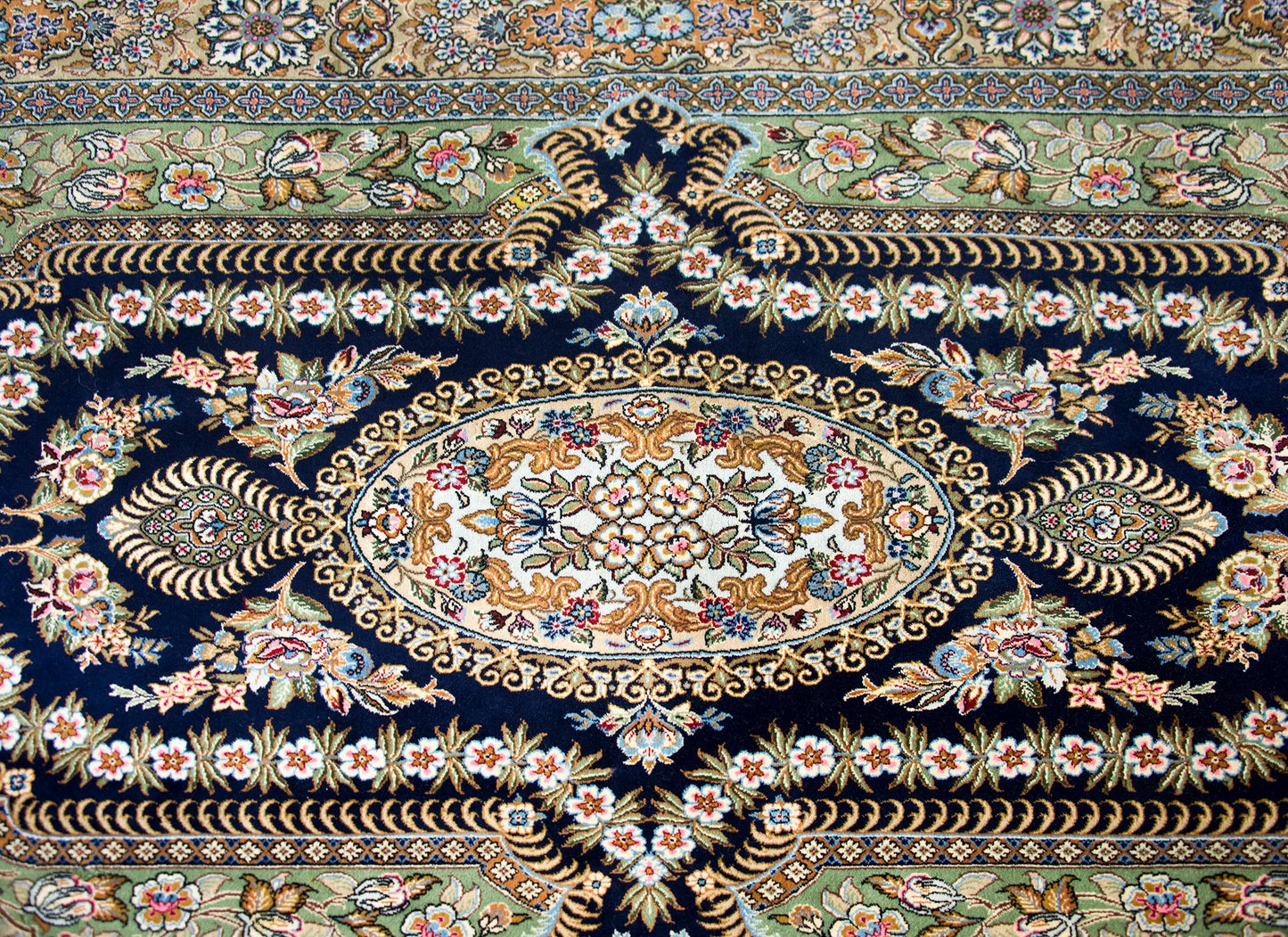 Vintage Persian Rum Rug For Sale