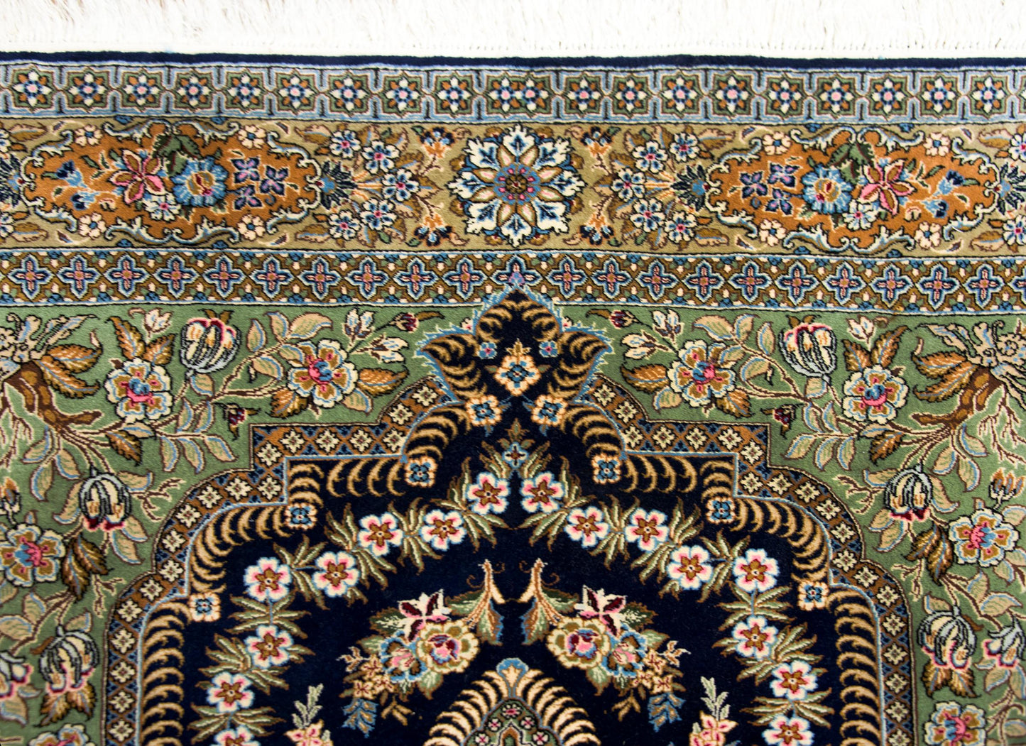 Vintage Persian Rum Rug For Sale