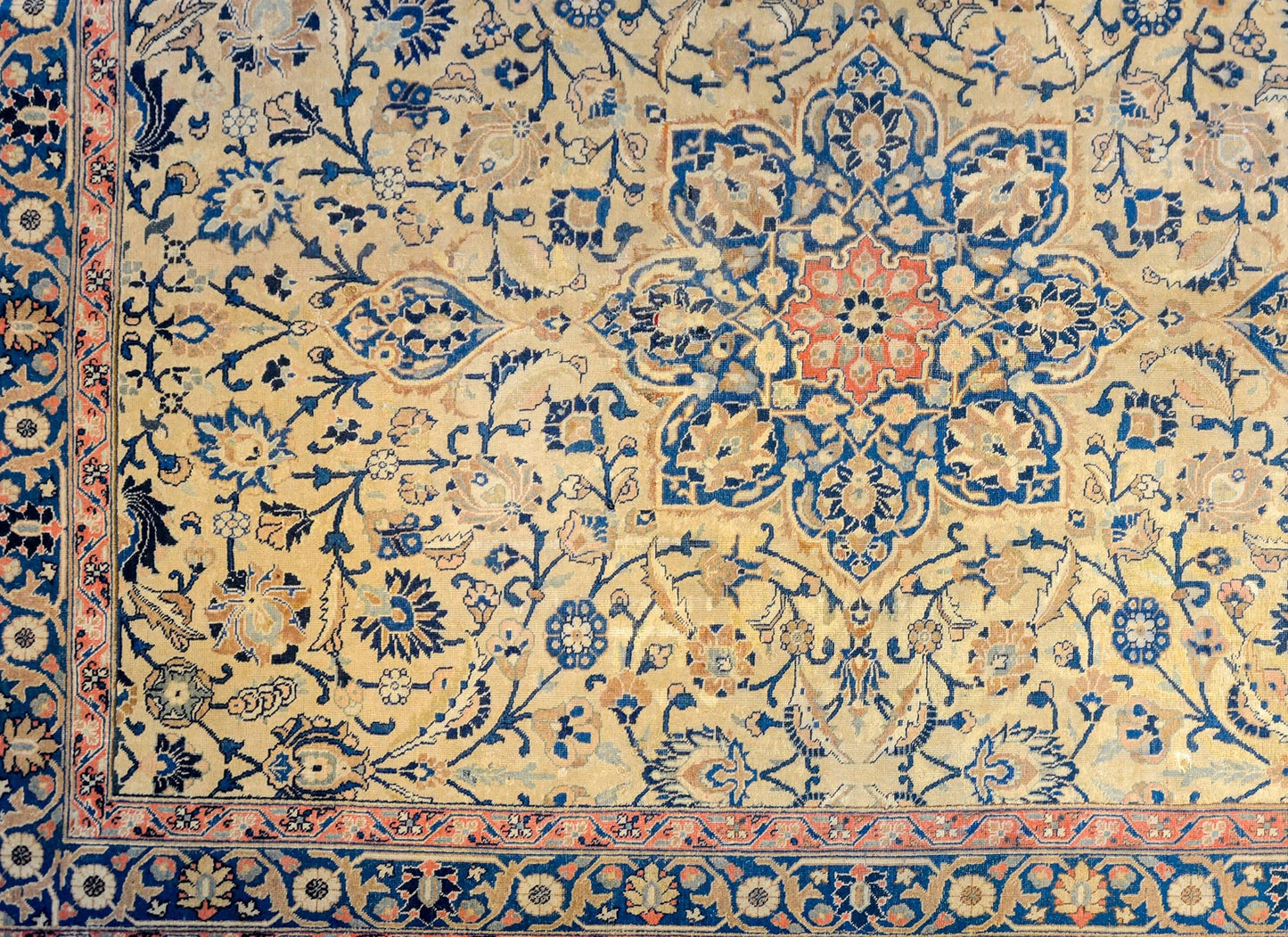 Wonderful Early 20th Century Tabriz Rug For Sale
