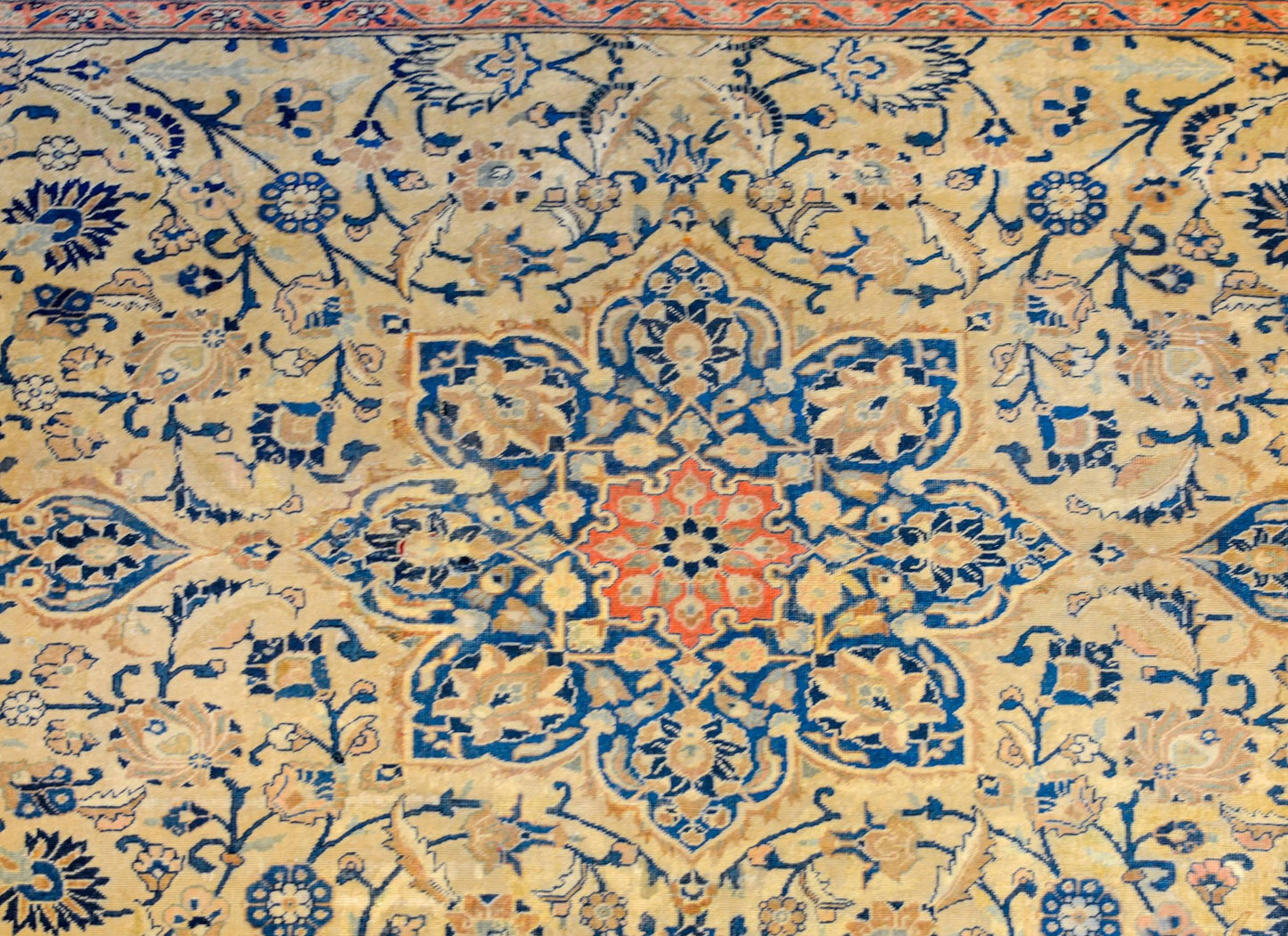 Wonderful Early 20th Century Tabriz Rug For Sale
