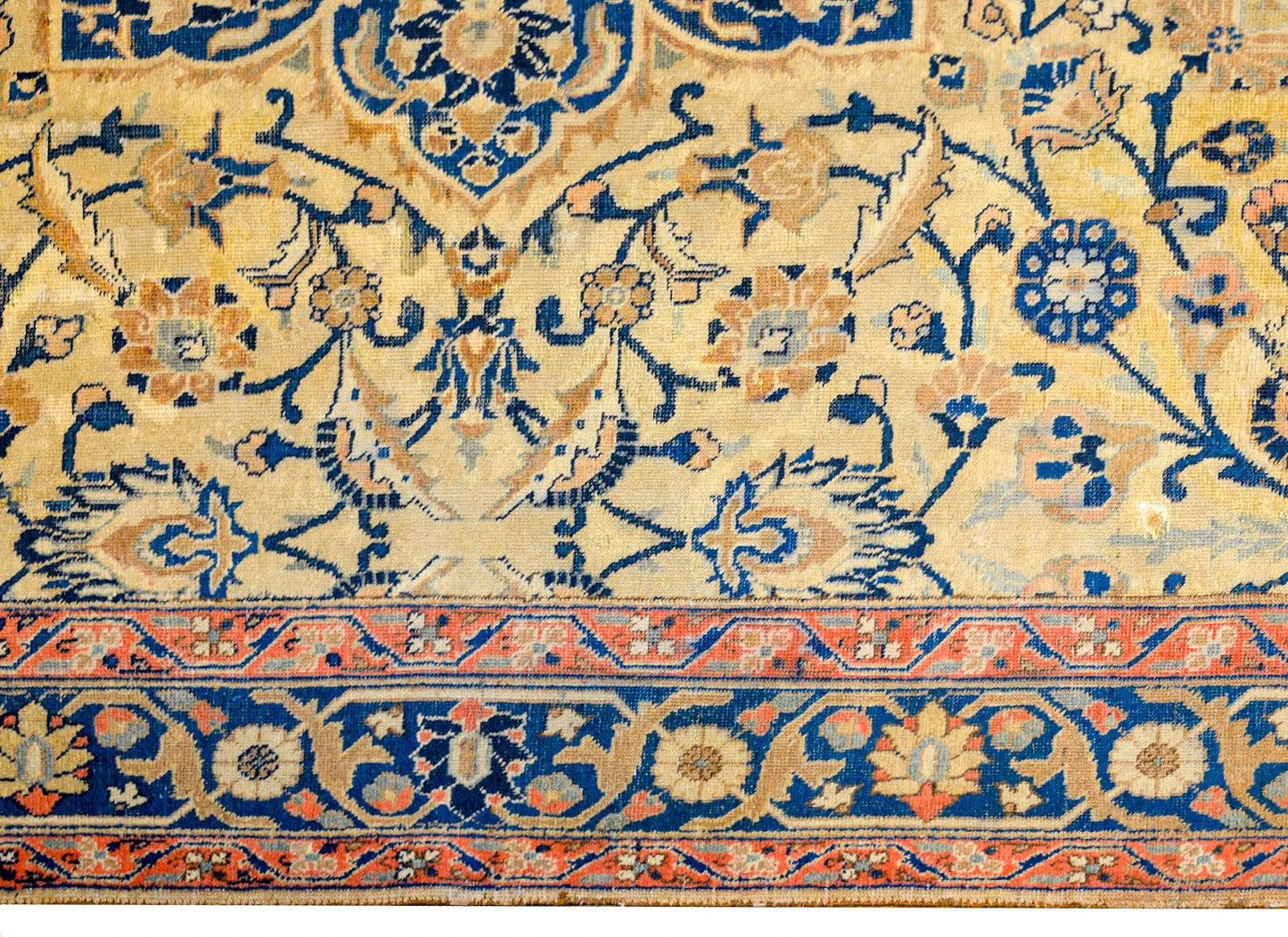 Wonderful Early 20th Century Tabriz Rug For Sale