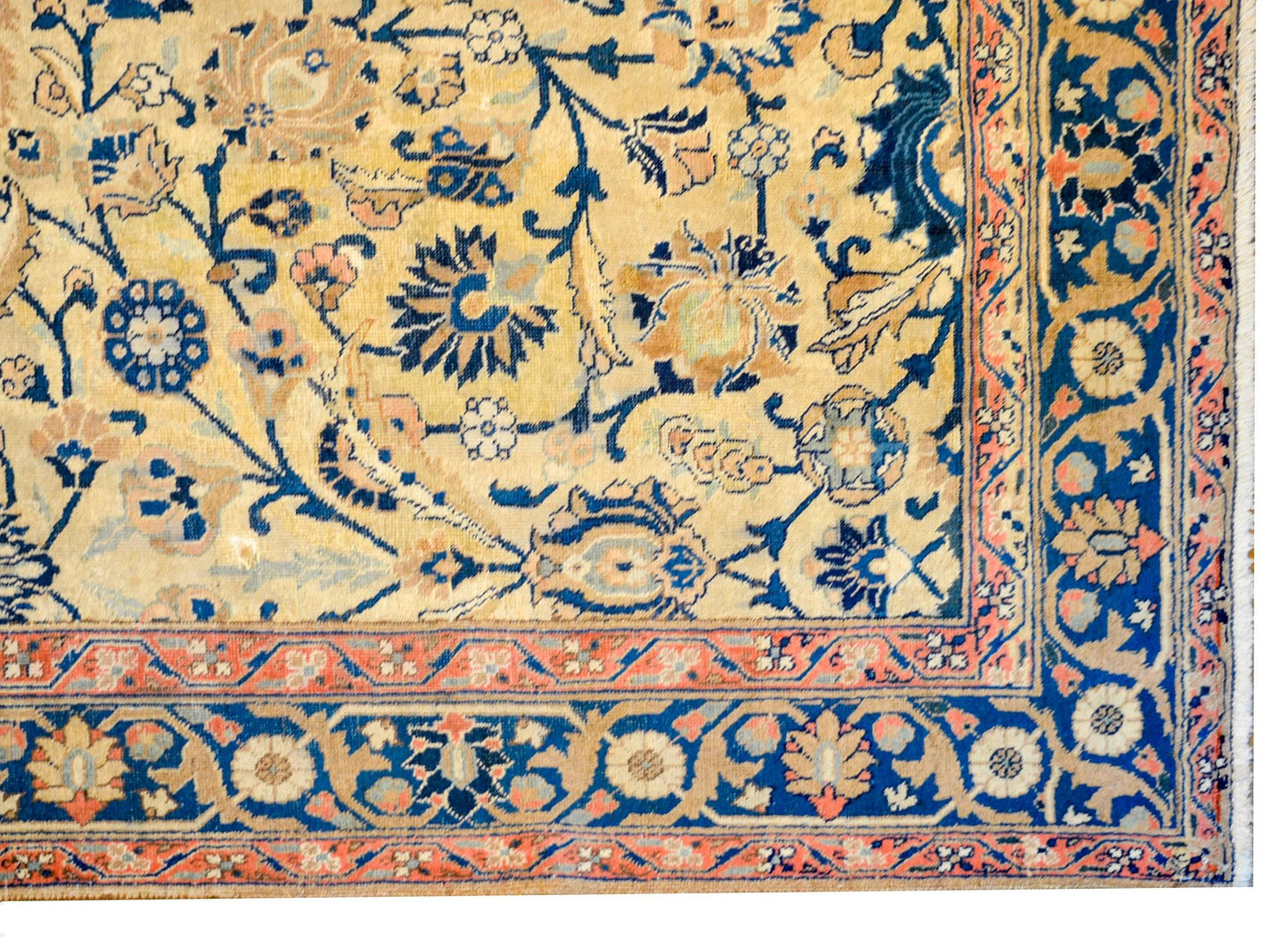 Wonderful Early 20th Century Tabriz Rug For Sale